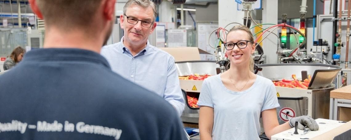 Maschinen- und Anlagenführer als Gesenkschmied (all genders) bei Knipex-Werk C. Gustav Putsch KG