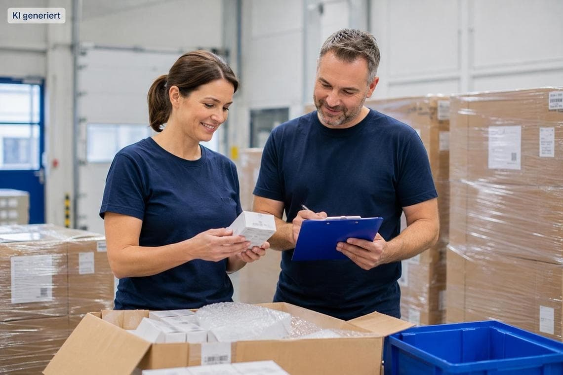 Mitarbeiter*in Qualitätssicherung (m/w/d) Verpackung/Wareneingang bei ALBOMED GmbH