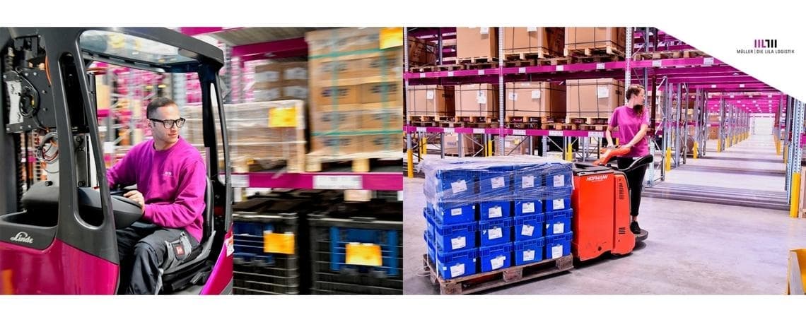 Staplerfahrer (m/w/d), Fachkraft für Lagerlogistik - Siegenburg bei Müller - Die lila Logistik Service GmbH
