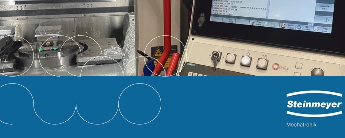 CNC-Fräser (m/w/d) bei Steinmeyer Mechatronik GmbH