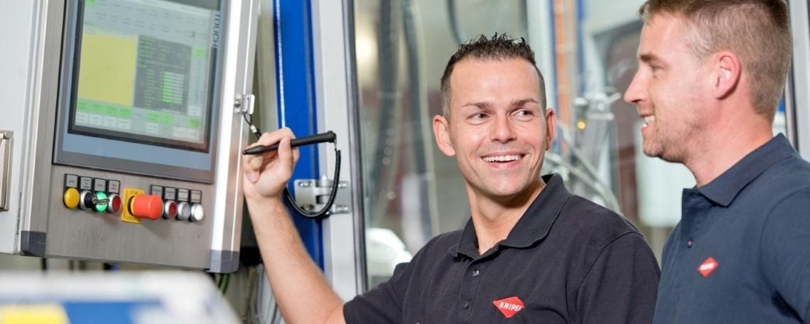 Maschinen- und Anlagenführer als Gesenkschmied (all genders) bei Knipex-Werk C. Gustav Putsch KG