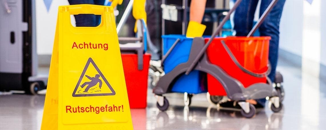 Springer / Reinigungskraft (m/w/d) für die Verwaltungsgebäude bzw. Schulen und Kindertagesstätten bei Stadt Freising Personalamt