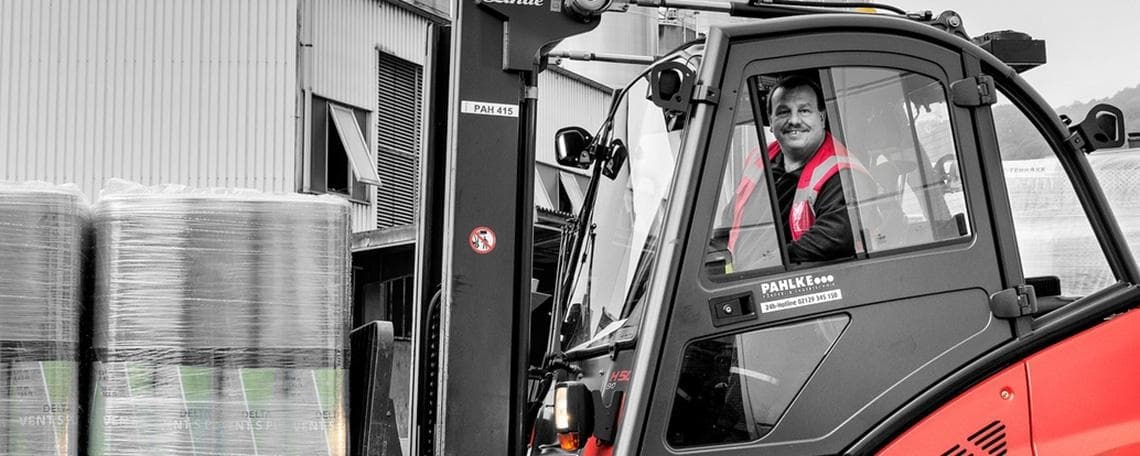 Staplerfahrer (m/w/d) in der Intralogistik // Teilzeit: 50-70 Std. im Monat bei DÖRKEN