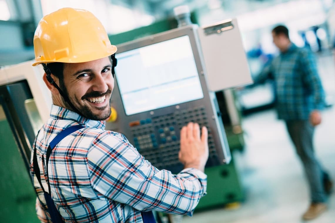 Produktionshelfer / CNC-Maschinenbediener (m/w/d) - bis 19,00€/Std. bei Trio Personalmanagement GmbH