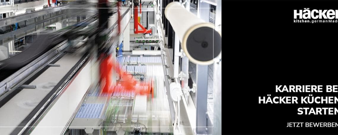 Industriemechaniker - Betriebstechnik (m/w/d) bei Häcker Küchen GmbH & Co. KG