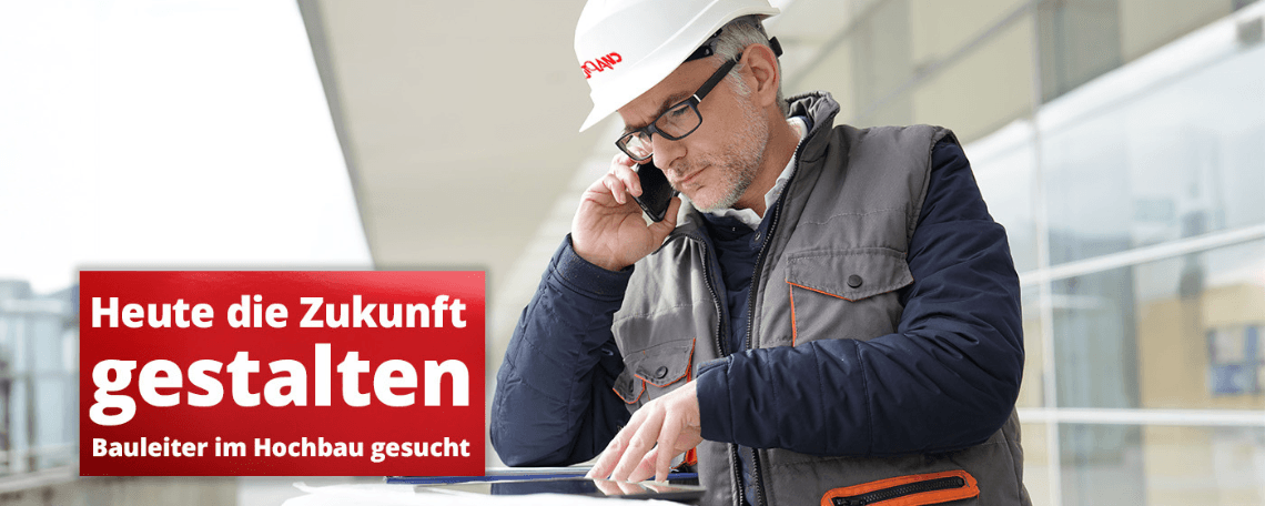 Bauleiter / Bauingenieur Hochbau (m/w/d) bei Autoland AG