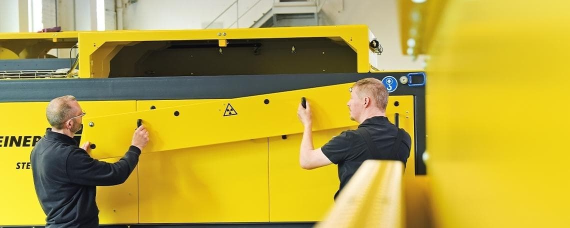 Industriemechaniker:in / Konstruktionsmechaniker:in (all genders) für die Montage von Baugruppen und Separationsmaschinen bei STEINERT GmbH