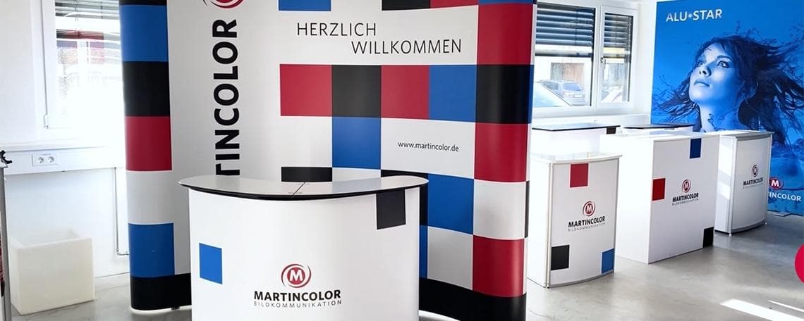 Kundenberater / Vertriebsmitarbeiter Innendienst Mediengestaltung und Druck / Kommunikationsdienstleistungen & Werbetechnik (m/w/d) bei Martincolor GmbH & Co. KG