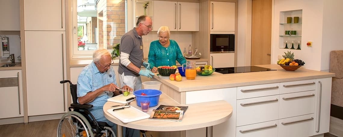 Gesundheits- und Pflegeassistenten (m/w/d) bei K.D. Feddersen Stiftung
