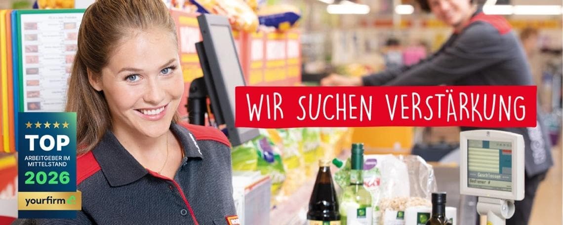 Verkäufer (m/w/d) Vollzeit oder Teilzeit bei NORMA Lebensmittelfilialbetrieb Stiftung & Co. KG