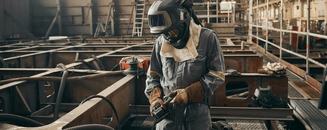 Konstruktionsmechaniker Schweißtechnik / Schweißer – Yachtbau (m/w/d) bei Lürssen Werft Rendsburg GmbH & Co. KG