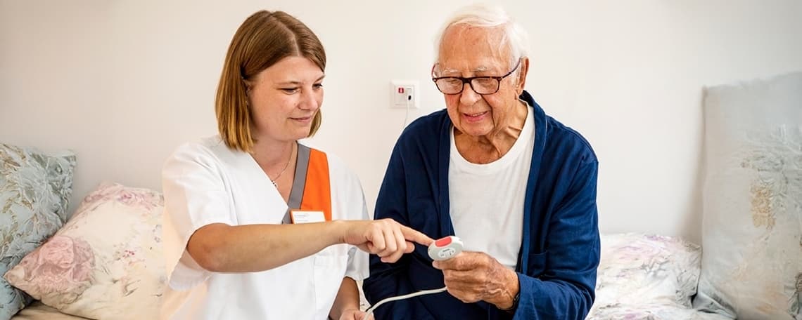 Pflegefachkraft (m/w/d) bei K.D. Feddersen Stiftung