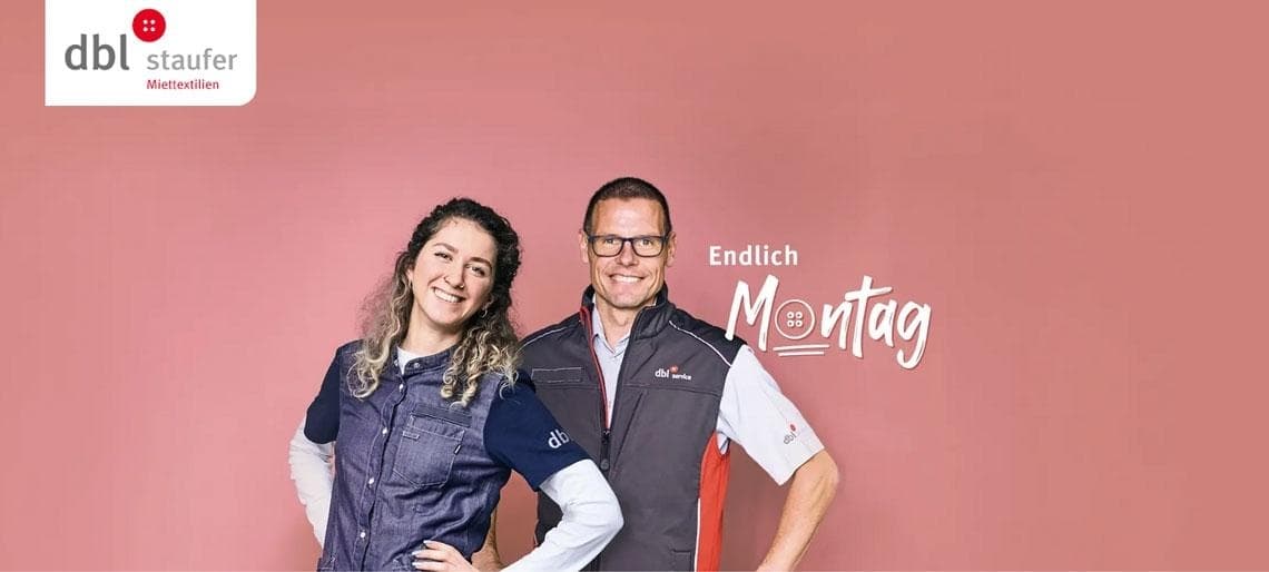 Qualitätskontrolleur/Qualitätsprüfer Berufsbekleidung (m/w/d) bei Staufer Textilpflege GmbH