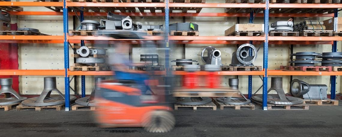 Fachkraft für Lagerlogistik (m/w/d) bei Buckau-Wolf GmbH