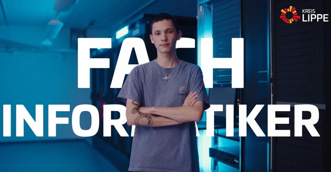 Junior IT-Desktopmanager (w/m/d) bei Kreis Lippe