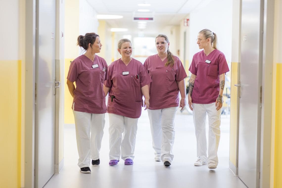 Pflegefachfrau /-mann (m/w/d) bei Krankenhaus Lindenbrunn