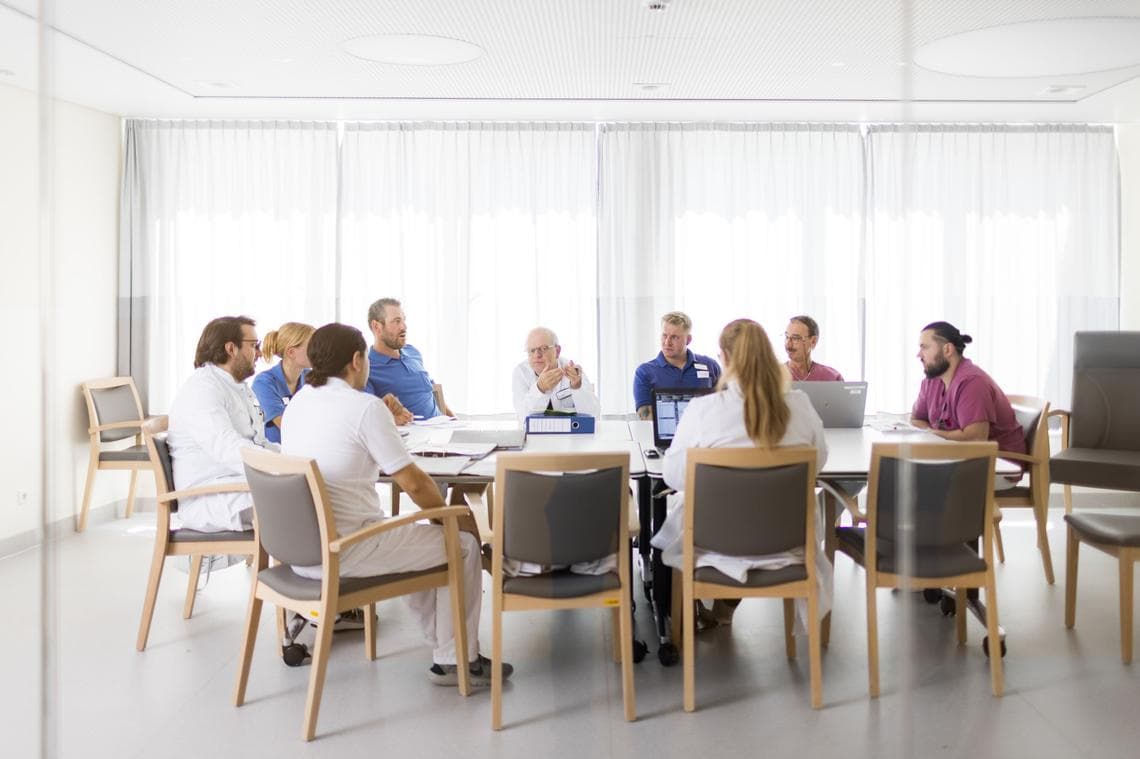 Pflegefachfrau /-mann (m/w/d) bei Krankenhaus Lindenbrunn